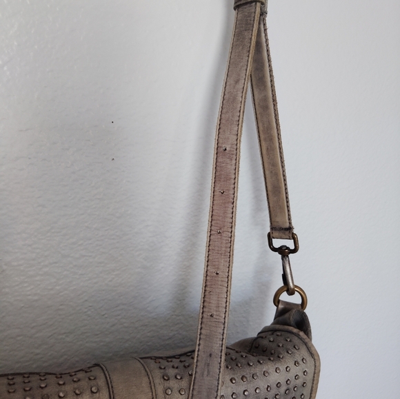 Platania Genuine Learher Purse Gray - Picture 3 of 16
